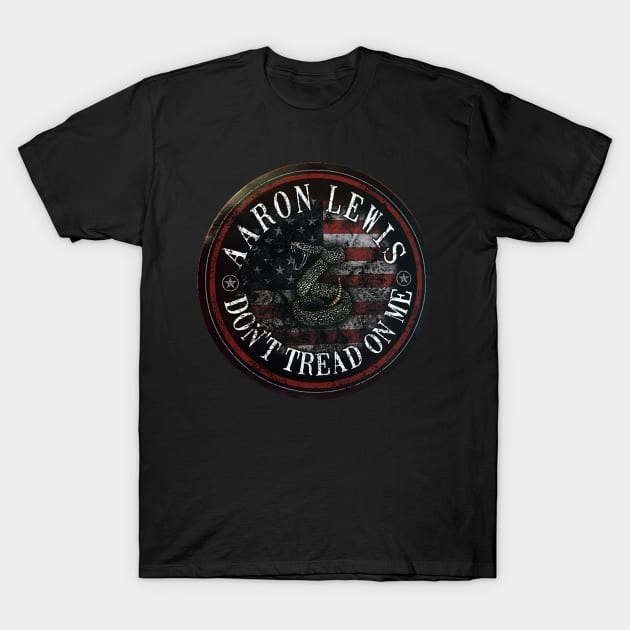 Tread on me T-Shirt by Triple Topper